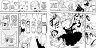Anya taking part in the obstacle course in Spy x Family chapter 96 (Image via Shueisha)